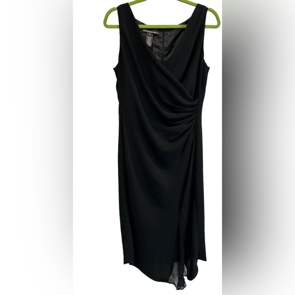Jones Wear Size 12 Wrap Dress